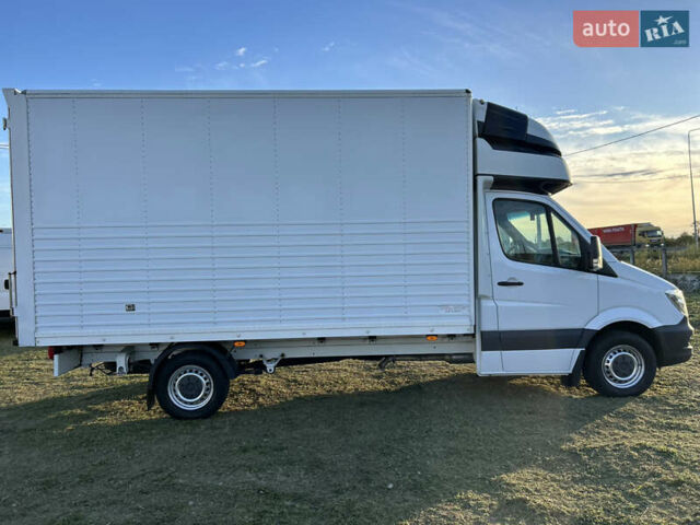 Белый Мерседес Sprinter, объемом двигателя 3 л и пробегом 150 тыс. км за 23800 $, фото 26 на Automoto.ua