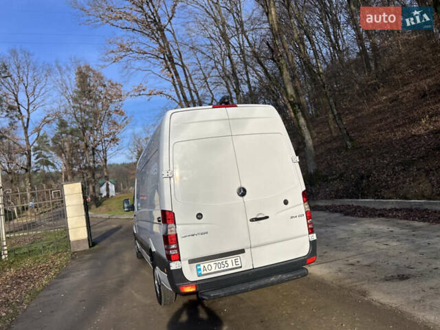 Білий Мерседес Sprinter, об'ємом двигуна 2.14 л та пробігом 160 тис. км за 24000 $, фото 77 на Automoto.ua