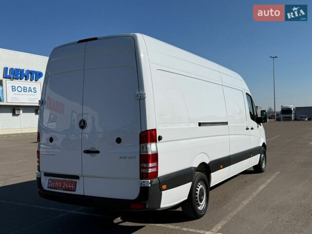 Білий Мерседес Sprinter, об'ємом двигуна 0 л та пробігом 332 тис. км за 18500 $, фото 7 на Automoto.ua