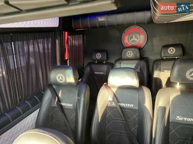 Білий Мерседес Sprinter, об'ємом двигуна 2.14 л та пробігом 368 тис. км за 25750 $, фото 82 на Automoto.ua