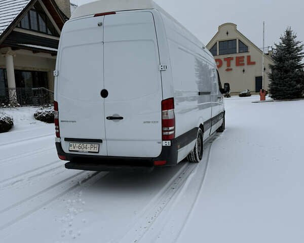 Белый Мерседес Sprinter, объемом двигателя 0 л и пробегом 387 тыс. км за 24800 $, фото 15 на Automoto.ua