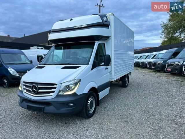 Білий Мерседес Sprinter, об'ємом двигуна 3 л та пробігом 140 тис. км за 22950 $, фото 5 на Automoto.ua