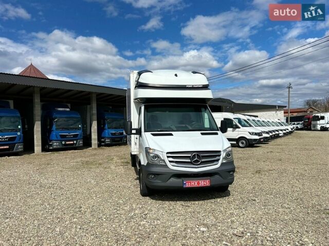 Білий Мерседес Sprinter, об'ємом двигуна 3 л та пробігом 140 тис. км за 23950 $, фото 1 на Automoto.ua