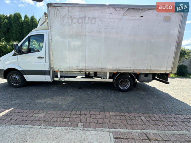 Белый Мерседес Sprinter, объемом двигателя 2.14 л и пробегом 141 тыс. км за 24500 $, фото 7 на Automoto.ua