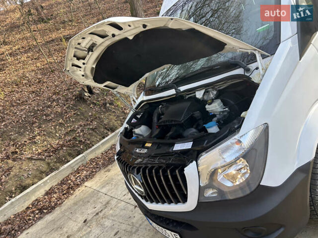 Білий Мерседес Sprinter, об'ємом двигуна 2.14 л та пробігом 160 тис. км за 24000 $, фото 16 на Automoto.ua