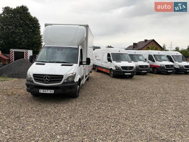 Білий Мерседес Sprinter, об'ємом двигуна 1.95 л та пробігом 244 тис. км за 24900 $, фото 7 на Automoto.ua