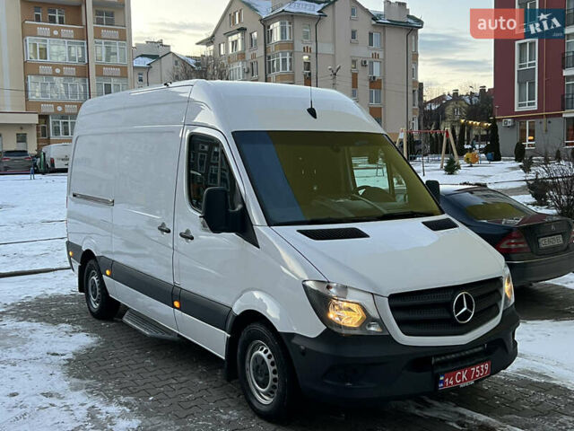 Белый Мерседес Sprinter, объемом двигателя 2.2 л и пробегом 370 тыс. км за 18300 $, фото 9 на Automoto.ua