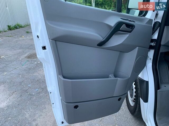 Білий Мерседес Sprinter, об'ємом двигуна 2.2 л та пробігом 168 тис. км за 25900 $, фото 14 на Automoto.ua