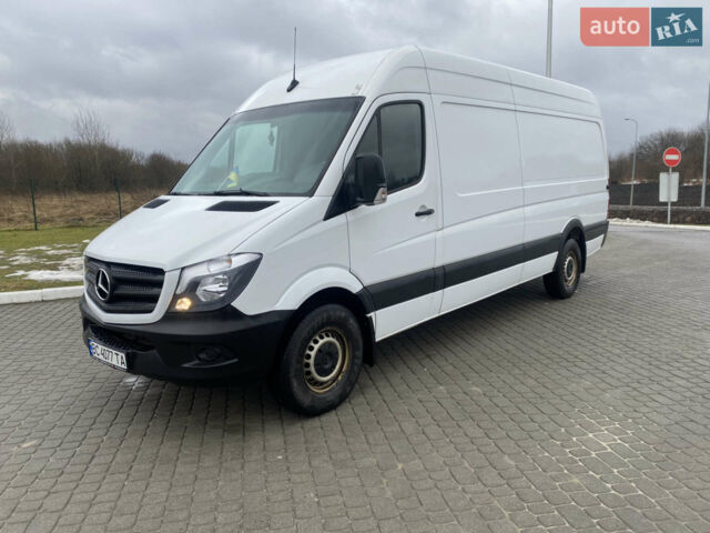 Белый Мерседес Sprinter, объемом двигателя 3 л и пробегом 130 тыс. км за 28900 $, фото 32 на Automoto.ua