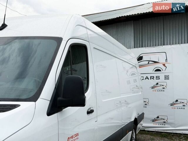 Белый Мерседес Sprinter, объемом двигателя 2.2 л и пробегом 276 тыс. км за 28500 $, фото 59 на Automoto.ua