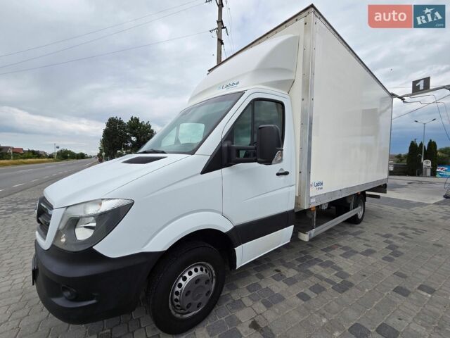 Белый Мерседес Sprinter, объемом двигателя 2.05 л и пробегом 210 тыс. км за 25900 $, фото 47 на Automoto.ua