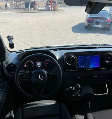 Белый Мерседес Sprinter, объемом двигателя 2.14 л и пробегом 152 тыс. км за 23700 $, фото 7 на Automoto.ua