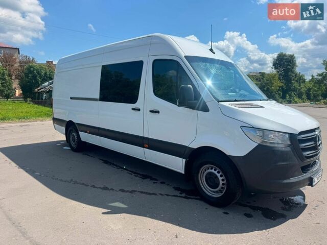 Белый Мерседес Sprinter, объемом двигателя 2.14 л и пробегом 275 тыс. км за 23200 $, фото 4 на Automoto.ua