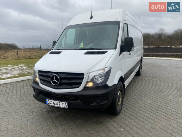 Белый Мерседес Sprinter, объемом двигателя 3 л и пробегом 130 тыс. км за 28900 $, фото 31 на Automoto.ua