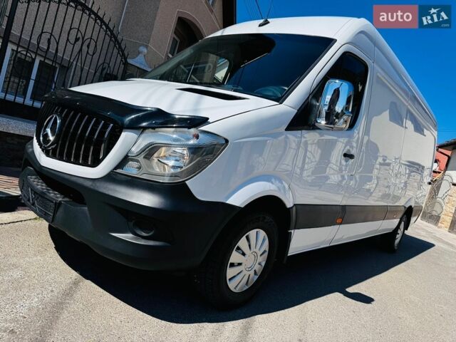 Белый Мерседес Sprinter, объемом двигателя 2.2 л и пробегом 170 тыс. км за 21500 $, фото 74 на Automoto.ua