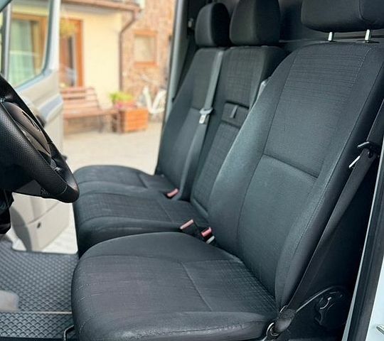 Белый Мерседес Sprinter, объемом двигателя 2.14 л и пробегом 342 тыс. км за 18999 $, фото 46 на Automoto.ua
