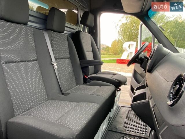Белый Мерседес Sprinter, объемом двигателя 2.2 л и пробегом 344 тыс. км за 22500 $, фото 19 на Automoto.ua