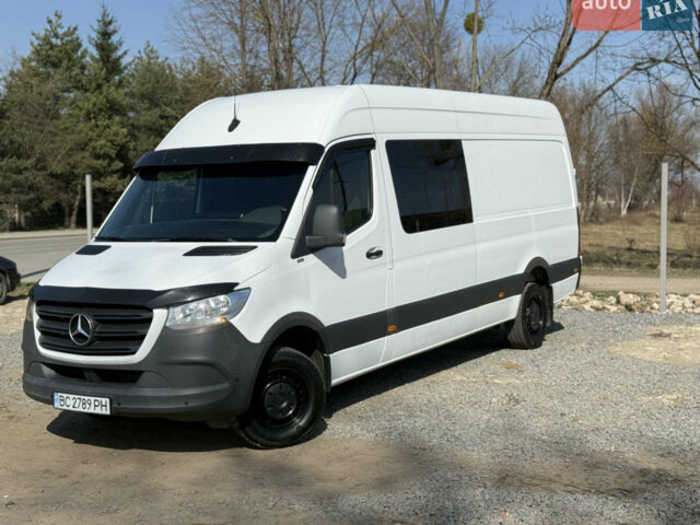 Белый Мерседес Sprinter, объемом двигателя 2.99 л и пробегом 490 тыс. км за 29999 $, фото 18 на Automoto.ua