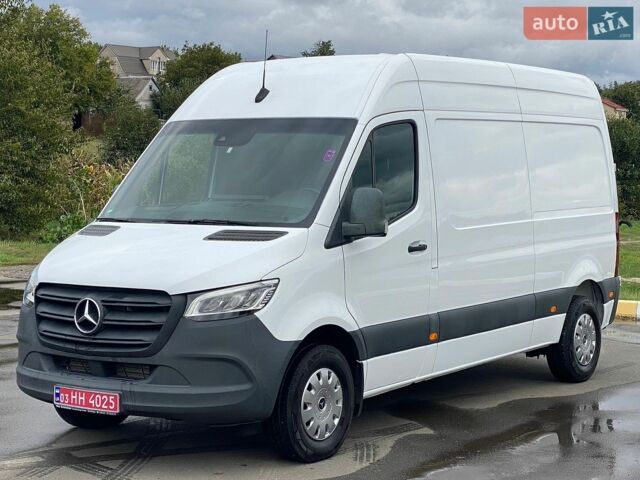 Белый Мерседес Sprinter, объемом двигателя 2.2 л и пробегом 344 тыс. км за 22500 $, фото 10 на Automoto.ua