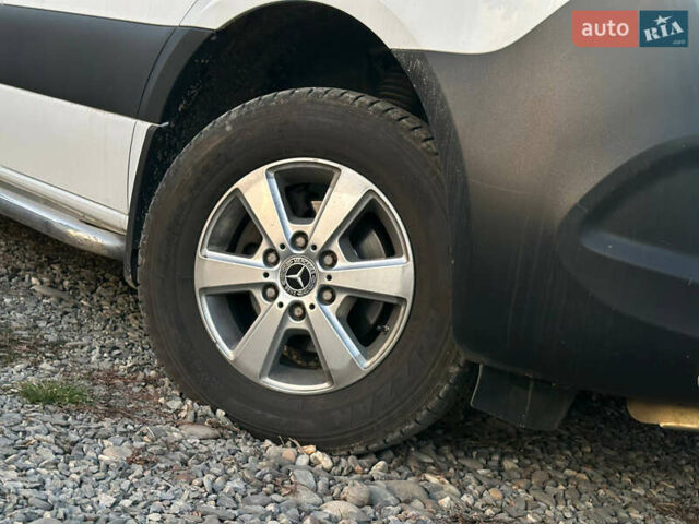 Білий Мерседес Sprinter, об'ємом двигуна 2.14 л та пробігом 365 тис. км за 24500 $, фото 13 на Automoto.ua