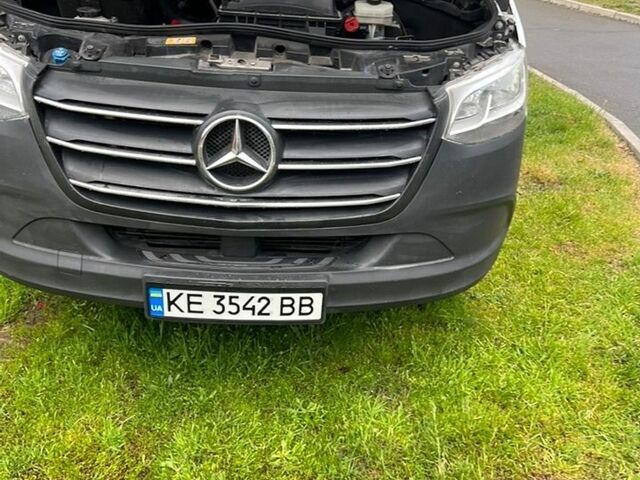 Белый Мерседес Sprinter, объемом двигателя 2.99 л и пробегом 122 тыс. км за 39000 $, фото 10 на Automoto.ua