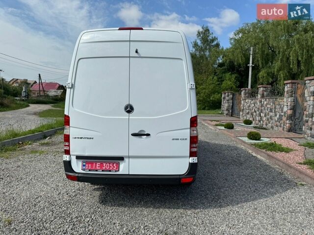 Белый Мерседес Sprinter, объемом двигателя 2.2 л и пробегом 414 тыс. км за 19500 $, фото 17 на Automoto.ua