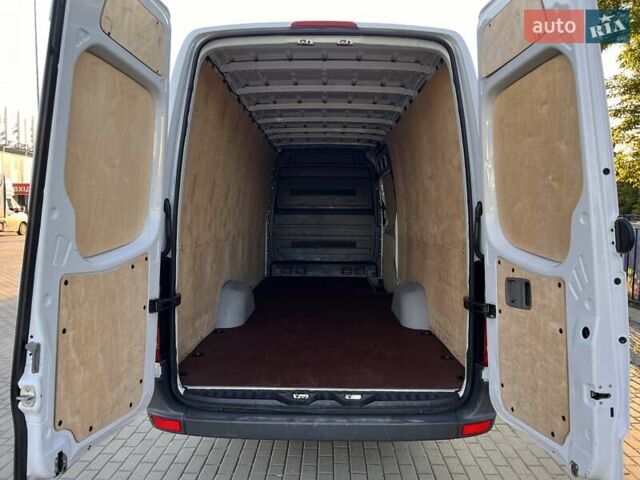 Белый Мерседес Sprinter, объемом двигателя 2.2 л и пробегом 288 тыс. км за 19700 $, фото 19 на Automoto.ua