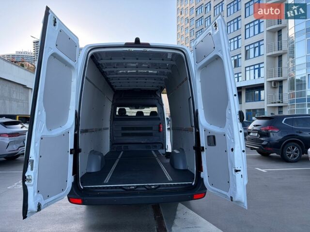 Білий Мерседес Sprinter, об'ємом двигуна 3 л та пробігом 302 тис. км за 24999 $, фото 51 на Automoto.ua