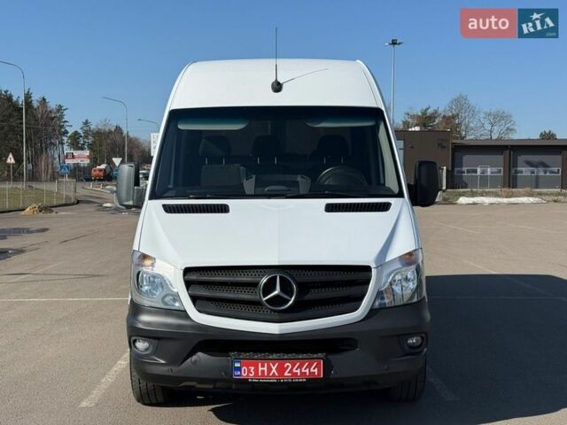 Белый Мерседес Sprinter, объемом двигателя 0 л и пробегом 332 тыс. км за 18500 $, фото 6 на Automoto.ua