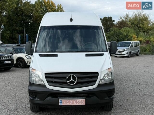 Білий Мерседес Sprinter, об'ємом двигуна 3 л та пробігом 198 тис. км за 26888 $, фото 4 на Automoto.ua