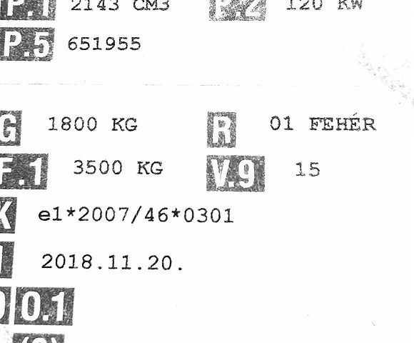 Белый Мерседес Sprinter, объемом двигателя 2.2 л и пробегом 161 тыс. км за 19830 $, фото 41 на Automoto.ua