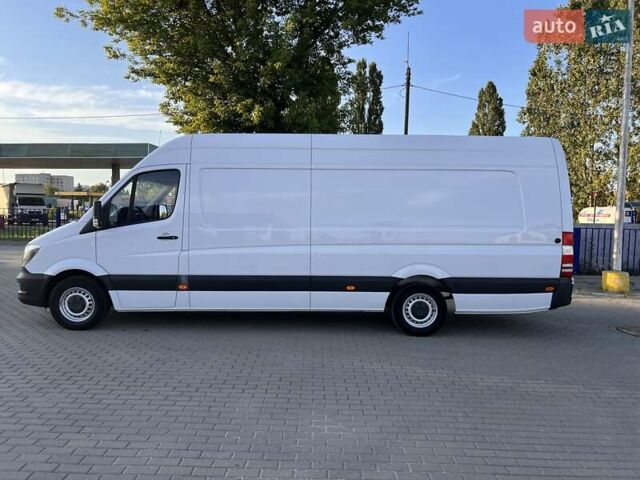 Белый Мерседес Sprinter, объемом двигателя 2.2 л и пробегом 288 тыс. км за 19500 $, фото 8 на Automoto.ua