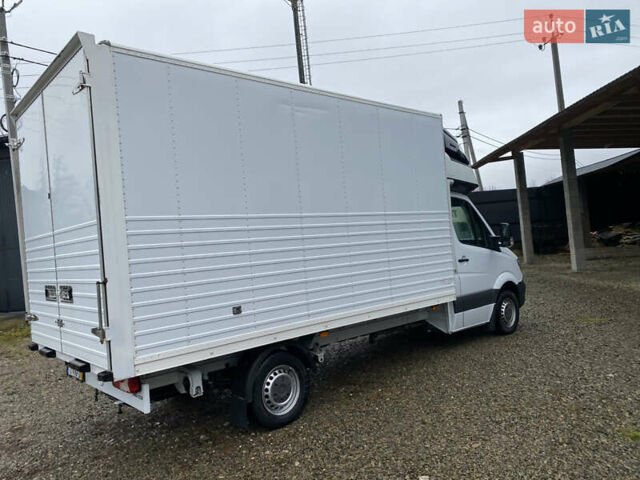 Белый Мерседес Sprinter, объемом двигателя 3 л и пробегом 140 тыс. км за 23950 $, фото 13 на Automoto.ua