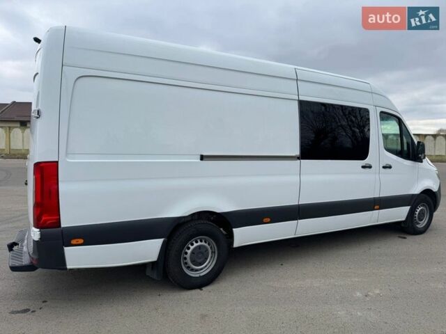 Белый Мерседес Sprinter, объемом двигателя 2.14 л и пробегом 228 тыс. км за 25500 $, фото 5 на Automoto.ua