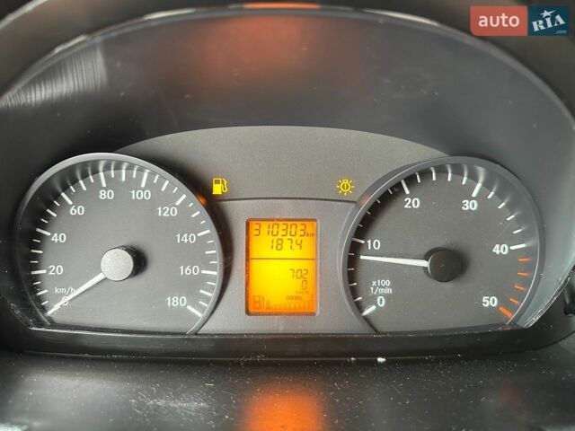 Белый Мерседес Sprinter, объемом двигателя 2.2 л и пробегом 310 тыс. км за 17900 $, фото 15 на Automoto.ua