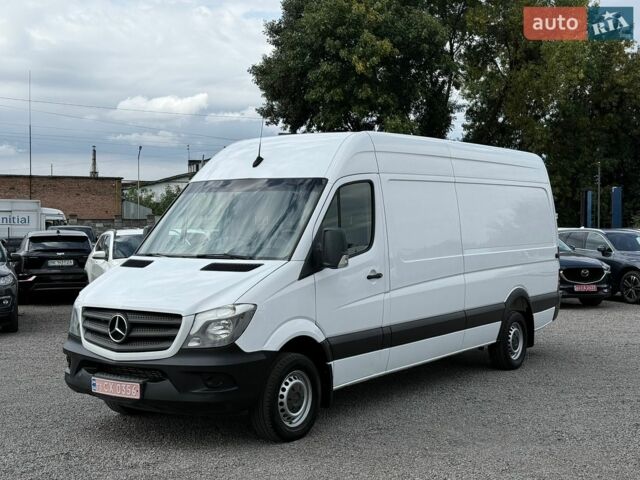 Білий Мерседес Sprinter, об'ємом двигуна 3 л та пробігом 198 тис. км за 26888 $, фото 5 на Automoto.ua