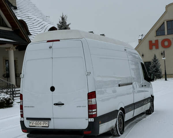 Белый Мерседес Sprinter, объемом двигателя 0 л и пробегом 387 тыс. км за 24800 $, фото 12 на Automoto.ua