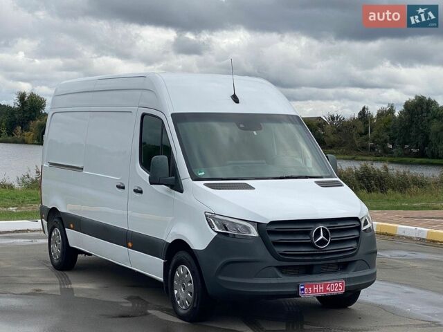 Белый Мерседес Sprinter, объемом двигателя 2.2 л и пробегом 344 тыс. км за 22500 $, фото 63 на Automoto.ua