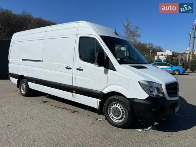 Білий Мерседес Sprinter, об'ємом двигуна 2.14 л та пробігом 178 тис. км за 22500 $, фото 1 на Automoto.ua
