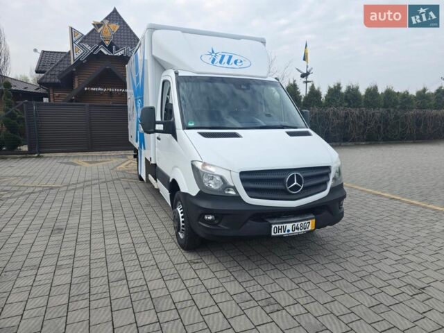 Білий Мерседес Sprinter, об'ємом двигуна 2.2 л та пробігом 260 тис. км за 24999 $, фото 22 на Automoto.ua