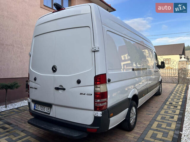 Білий Мерседес Sprinter, об'ємом двигуна 2.14 л та пробігом 160 тис. км за 24000 $, фото 53 на Automoto.ua