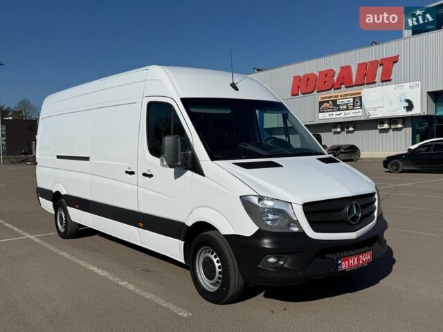 Білий Мерседес Sprinter, об'ємом двигуна 2.2 л та пробігом 332 тис. км за 18500 $, фото 8 на Automoto.ua