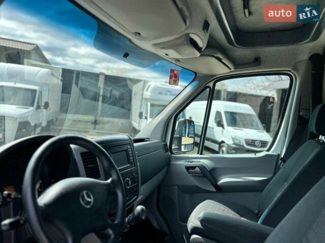 Белый Мерседес Sprinter, объемом двигателя 3 л и пробегом 140 тыс. км за 23950 $, фото 39 на Automoto.ua