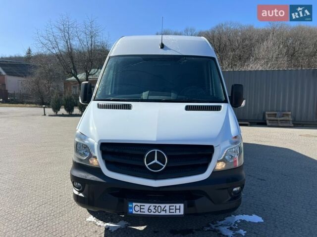 Білий Мерседес Sprinter, об'ємом двигуна 2.14 л та пробігом 178 тис. км за 22500 $, фото 3 на Automoto.ua