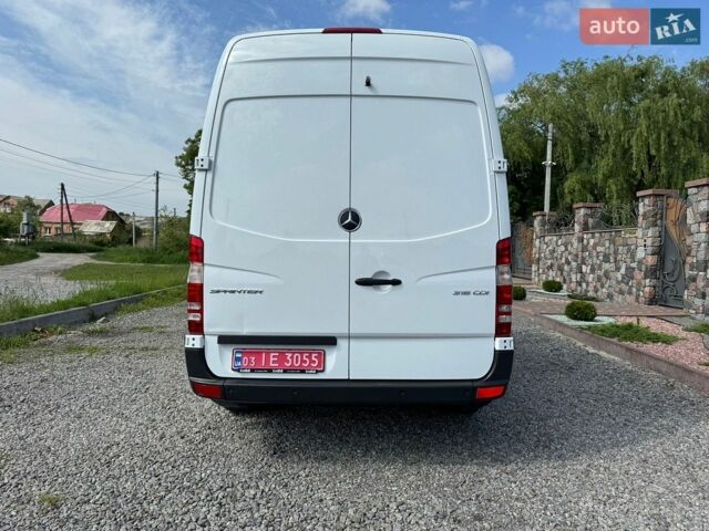 Белый Мерседес Sprinter, объемом двигателя 2.2 л и пробегом 414 тыс. км за 19500 $, фото 18 на Automoto.ua