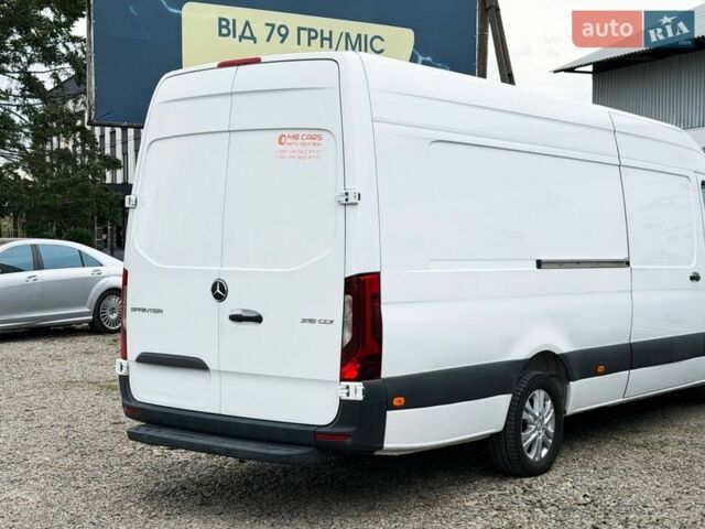 Белый Мерседес Sprinter, объемом двигателя 2.2 л и пробегом 276 тыс. км за 28500 $, фото 56 на Automoto.ua