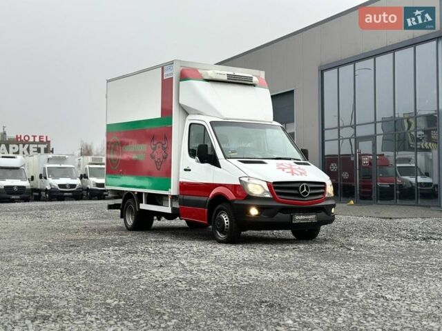 Білий Мерседес Sprinter, об'ємом двигуна 3 л та пробігом 200 тис. км за 31900 $, фото 6 на Automoto.ua