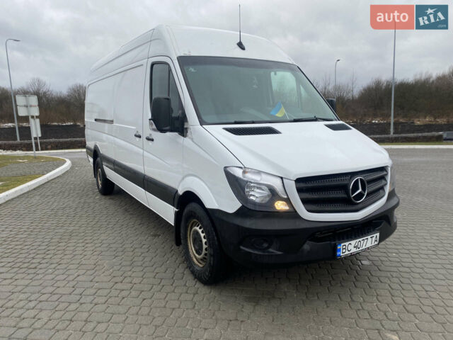 Белый Мерседес Sprinter, объемом двигателя 3 л и пробегом 130 тыс. км за 28900 $, фото 29 на Automoto.ua