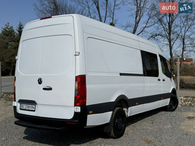 Белый Мерседес Sprinter, объемом двигателя 2.99 л и пробегом 490 тыс. км за 29500 $, фото 29 на Automoto.ua