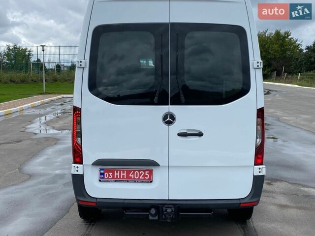 Белый Мерседес Sprinter, объемом двигателя 2.2 л и пробегом 344 тыс. км за 22500 $, фото 12 на Automoto.ua
